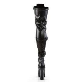 Pleaser Bota Alta ELECTRA-3028 Negro EU-39 / US-9