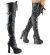 Pleaser Bota Alta ELECTRA-3028 Negro EU-39 / US-9