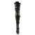 Pleaser Bota Alta ELECTRA-3028 Negro EU-39 / US-9