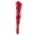 Pleaser Bota Alta ELECTRA-3028 Rojo EU-38 / US-8
