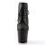 Pleaser Botín FEARLESS-700-28 Negro Cuero Sintético EU-35 / US-5