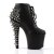 Pleaser Botín FEARLESS-700-28 Negro Cuero Sintético EU-35 / US-5