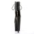 Pleaser Botín FLAMINGO-1016 Negro Cuero Sintético EU-40 / US-10