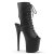 Pleaser Botín FLAMINGO-1016 Negro Cuero Sintético EU-35 / US-5