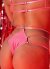 RAD Pantalones Cortos Hedonism Rosa L