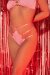 RAD Pantalones Cortos Hedonism Rosa XL
