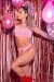 RAD Pantalones Cortos Love Rosa