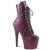 Pleaser ADORE-1020SPWR Plateau Ankle Boots Snake Pink EU-40 / US-10