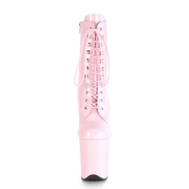 Pleaser Botín FLAMINGO-1020 Rosa Claro Pastel EU-42 / US-12