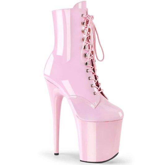 Pleaser Botín FLAMINGO-1020 Rosa Claro Pastel EU-37 / US-7