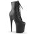 Pleaser Botín FLAMINGO-1020 Negro Cuero Sintético EU-35 / US-5