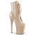 Pleaser Botín FLAMINGO-1020 Nude EU-35 / US-5
