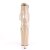 Pleaser Botín FLAMINGO-1020 Nude EU-36 / US-6