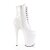 Pleaser Botín FLAMINGO-1020 Blanco EU-36 / US-6