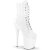 Pleaser Botín FLAMINGO-1020 Blanco EU-37 / US-7