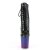 Pleaser Botín FLAMINGO-1020BP Negro Cuero SintéticoAzul-Lila EU-35 / US-5