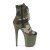 Pleaser Botín FLAMINGO-1020CAMO Camuflaje EU-35 / US-5