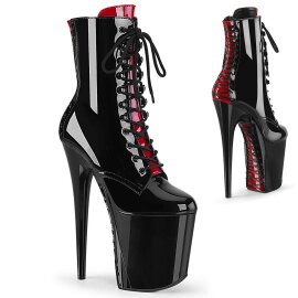 Pleaser Botín FLAMINGO-1020FH Negro EU-40 / US-10