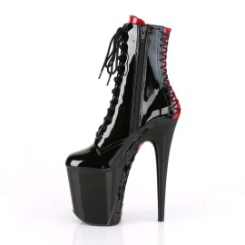 Pleaser Botín FLAMINGO-1020FH Negro EU-40 / US-10