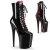 Pleaser Botín FLAMINGO-1020FH Negro EU-40 / US-10
