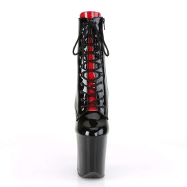 Pleaser Botín FLAMINGO-1020FH Negro EU-41 / US-11