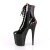 Pleaser Botín FLAMINGO-1020FH Negro EU-39 / US-9