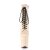 Pleaser Botín FLAMINGO-1020FS Beige Ante EU-35 / US-5