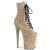 Pleaser Botín FLAMINGO-1020FS Beige Ante EU-36 / US-6