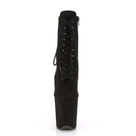 Pleaser Botín FLAMINGO-1020FS Negro AnteEU-35 / US-5