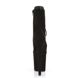 Pleaser Botín FLAMINGO-1020FS Negro AnteEU-35 / US-5
