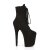Pleaser Botín FLAMINGO-1020FS Negro AnteEU-35 / US-5