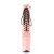 Pleaser Botín FLAMINGO-1020FS Rosa Claro Ante EU-42 / US-12