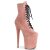 Pleaser Botín FLAMINGO-1020FS Rosa Claro Ante EU-35 / US-5