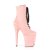 Pleaser Botín FLAMINGO-1020FS Rosa Claro Ante EU-35 / US-5