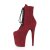 Pleaser Botín FLAMINGO-1020FS Burdeos Ante EU-35 / US-5