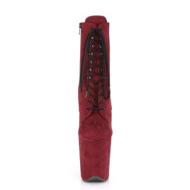 Pleaser Botín FLAMINGO-1020FS Burdeos Ante EU-36 / US-6
