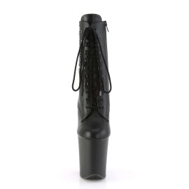 Pleaser Botín FLAMINGO-1020PK Negro Cuero Sintético EU-35 / US-5
