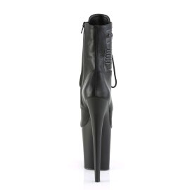 Pleaser Botín FLAMINGO-1020PK Negro Cuero Sintético EU-35 / US-5