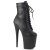 Pleaser Botín FLAMINGO-1020PK Negro Cuero Sintético EU-35 / US-5