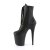 Pleaser Botín FLAMINGO-1020PK Negro Cuero Sintético EU-35 / US-5