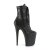 Pleaser Botín FLAMINGO-1020PK Negro Cuero Sintético EU-35 / US-5