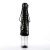 Pleaser Botín FLAMINGO-1021 Negro Charol Transparente EU-35 / US-5