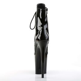 Pleaser Botín FLAMINGO-1021 Negro Charol EU-35 / US-5