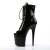 Pleaser Botín FLAMINGO-1021 Negro Charol EU-35 / US-5