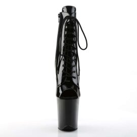 Pleaser Botín FLAMINGO-1021 Negro Charol EU-38 / US-8