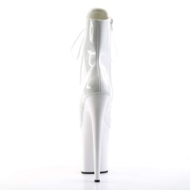 Pleaser Botín FLAMINGO-1021 Blanco Charol EU-35 / US-5
