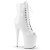 Pleaser Botín FLAMINGO-1021 Blanco Charol EU-35 / US-5