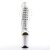 Pleaser Botín FLAMINGO-1021 Blanco Charol EU-35 / US-5