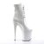 Pleaser Botín FLAMINGO-1021 Blanco Charol EU-35 / US-5