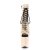 Pleaser Botín FLAMINGO-1021FS Beige Ante EU-35 / US-5